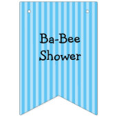 Ba-Bee Dusche Bee Themed Boy's Baby Shower Banner (Zweite Fahne)