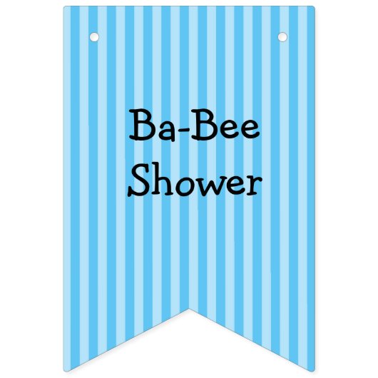 Ba-Bee Dusche Bee Themed Boy's Baby Shower Banner (Zweite Fahne)
