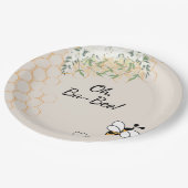 Ba-Bee Pappteller (Schrägansicht)