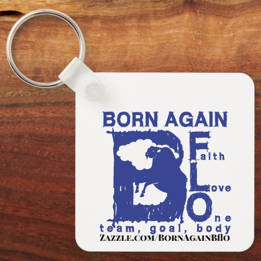 BA BFLO PROMO SCHLÜSSELANHÄNGER (Vorderseite)