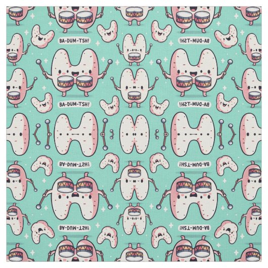 Ba-Dum-TSH! Stoff (Muster)