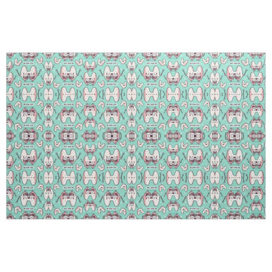 Ba-Dum-TSH! Stoff (Fat Quarter (45,7 x 55,9 cm))