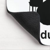 Ba Dum Tss Mousepad (Ecke)