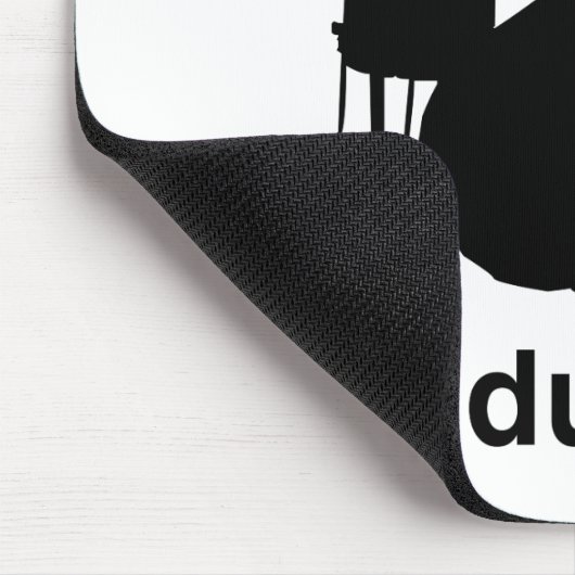 Ba Dum Tss Mousepad (Ecke)