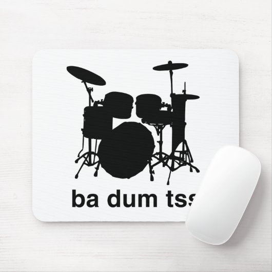 Ba Dum Tss Mousepad (Mit Mouse)