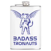 BA Flasche Flachmann (Vorderseite)