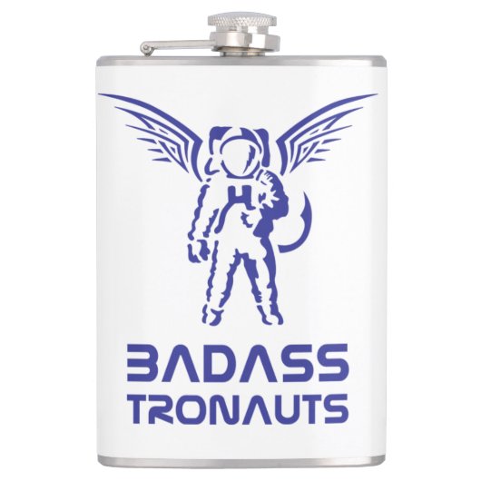 BA Flasche Flachmann (Vorderseite)