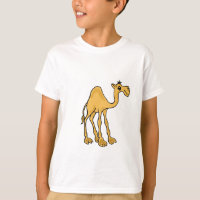 BA - Funny Camel Cartoon Shirt