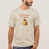 BA - Funny Cartoon Duck Tweeter Shirt (Vorderseite)