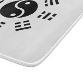 Ba Gua, acht Trigramm, Yin Yang anpassbar Schneidebrett (Ecke)