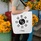 Ba Gua, acht Trigramm, Yin Yang anpassbar Tasche