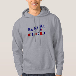 Ba-ha-Ba, mit Seeflaggen Hoodie