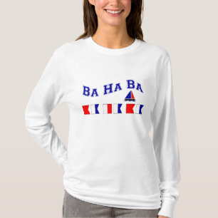 Ba-ha-Ba, mit Seeflaggen T-Shirt