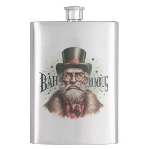 Ba Humbug Flask Flachmann