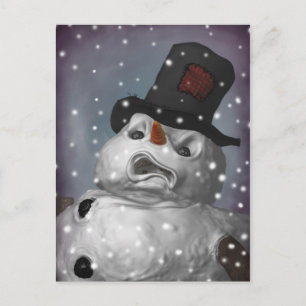 Ba Humbug! Postkarte