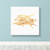 Ba Ji Tian Canvas Print Leinwanddruck (Insitu (Holzboden))