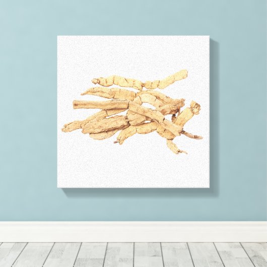 Ba Ji Tian Canvas Print Leinwanddruck (Insitu (Holzboden))