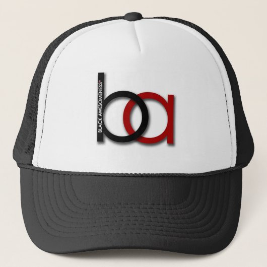 BA Logo-Fernlastfahrer Truckerkappe (Vorderseite)