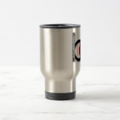 BA Logo-Reise-Tasse Reisebecher (Mittel)