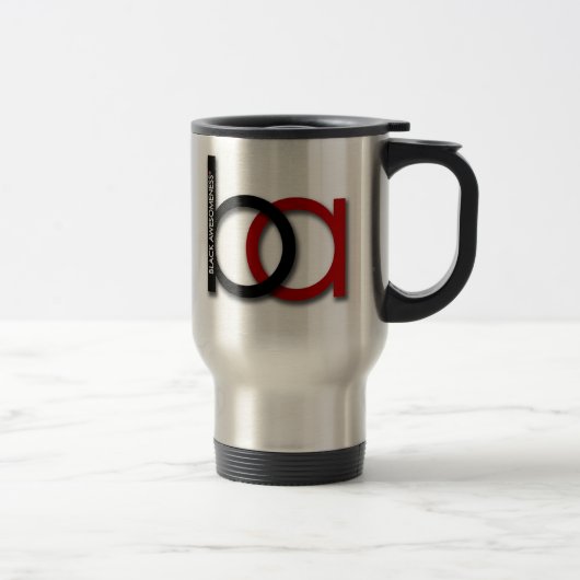 BA Logo-Reise-Tasse Reisebecher (Rechts)