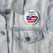 BA Michele Bachmann Teacup-Knopf Button (Beispiel)