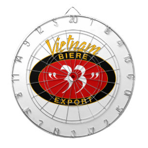 "Ba Moui Ba" - "33" Bier, Vietnam Dartscheibe