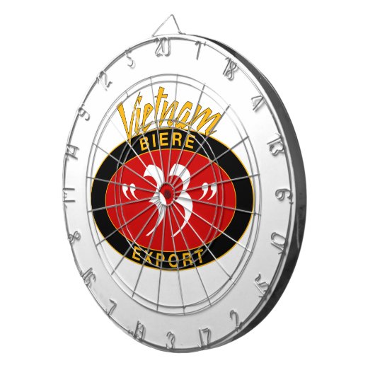 "Ba Moui Ba" - "33" Bier, Vietnam Dartscheibe (Vorderseite rechts)