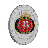 "Ba Moui Ba" - "33" Bier, Vietnam Dartscheibe (Vorderseite Links)