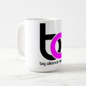 BA Platten Kaffeetasse (Vorderseite Links)