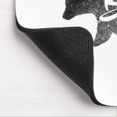 Ba schläft unter Sternen Mousepad (Ecke)