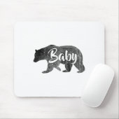 Ba schläft unter Sternen Mousepad (Mit Mouse)
