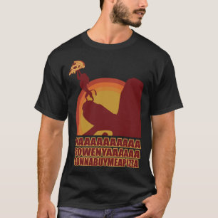 Ba Sowenya Gonna kaufen mir eine Pizza King Lion T-Shirt