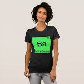 Ba - T-Shirt für das Batch-Symbol des chemischen E (Vorne ganz)