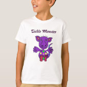 BA Tickle-Monster-Shirt T-Shirt (Vorderseite)