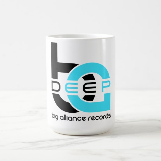 BA tief Kaffeetasse (Mittel)