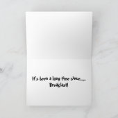 BA - Vermisste Croc Card Karte (Innenseite)