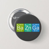 Ba-Zn GA! Periodensystem-Element-Knopf Button (Vorne & Hinten)