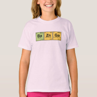 BA-ZN GA! Periodische Elemente, die Spaß T-Shirt