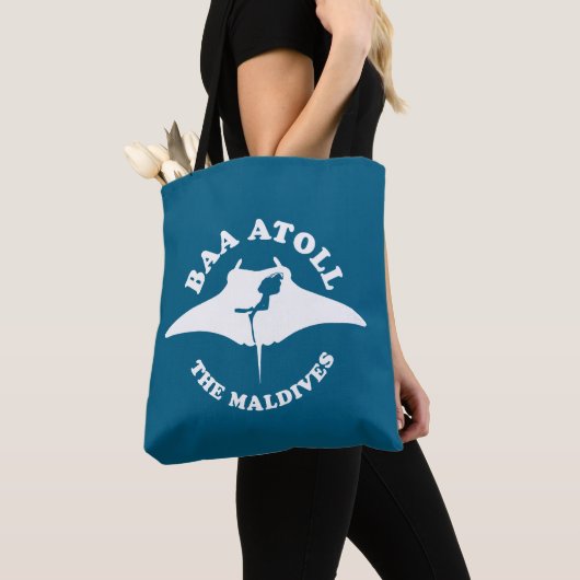 Baa Atoll Scuba Diving Tasche (Von Nahem)