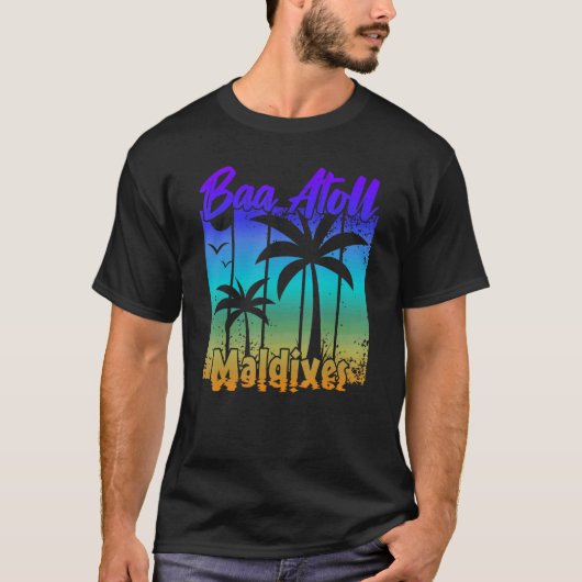 Baa Atoll T-Shirt (Vorderseite)