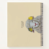 Baa, Baa, Baa, Baa, Baa a Ram Notebook Notizblock (Rückseite)