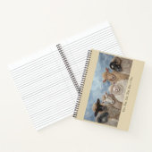 Baa, Baa, Baa, Baa, Baa a Ram Notebook Notizblock (Innenseite)