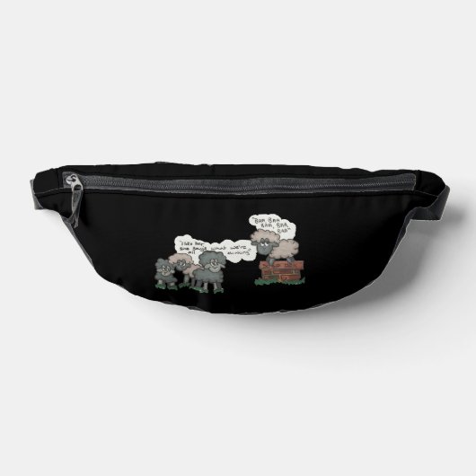 Baa, Baa, Baa Bauchtasche (Ablage )