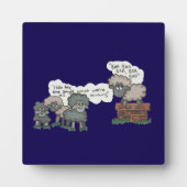 Baa, Baa, Baa Fotoplatte (Vorderseite)