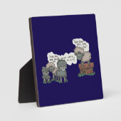 Baa, Baa, Baa Fotoplatte (Vorderseite)