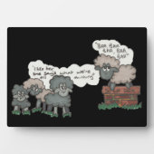 Baa, Baa, Baa Fotoplatte (Vorderseite)