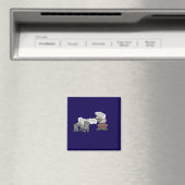 Baa, Baa, Baa Magnet (In Situ (Geschirrspüler))