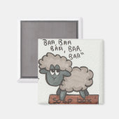 Baa, Baa, Baa Magnet (Vorderseite/Rückseite)