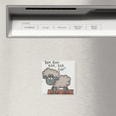 Baa, Baa, Baa Magnet (In Situ (Geschirrspüler))