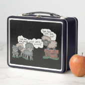 Baa, Baa, Baa Metall Brotdose (Beispiel)